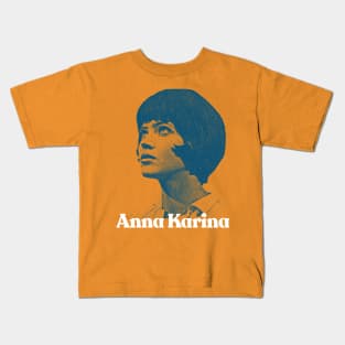 Anna Karina \\\\ 60s Nouvelle Vague Kids T-Shirt